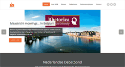 Desktop Screenshot of debatbond.nl
